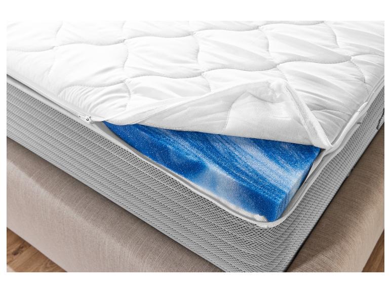 Surmatelas en mousse gel, 160 x 200 cm — SKU 99BJQNBAR5FZ1AFMT7 - Image 3