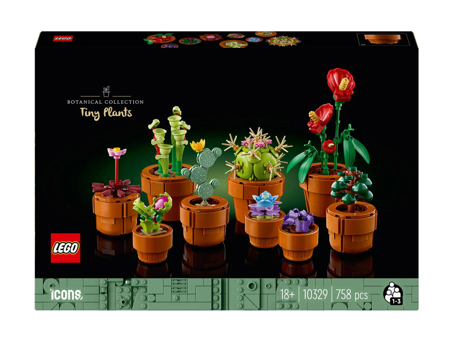 10329 Les Plantes Miniatures - Image 9