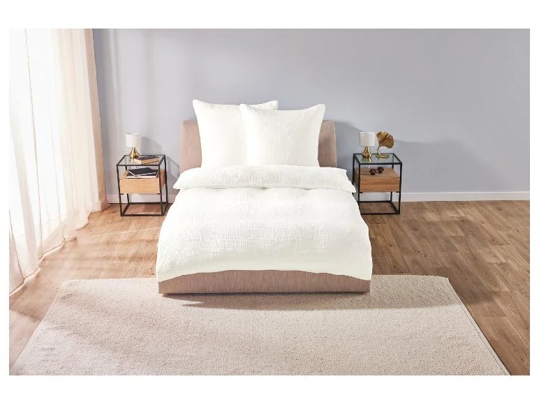 Parure de lit en mousseline, 240 x 220 cm — SKU 14ZR5SKPA519Y64U - Image 14