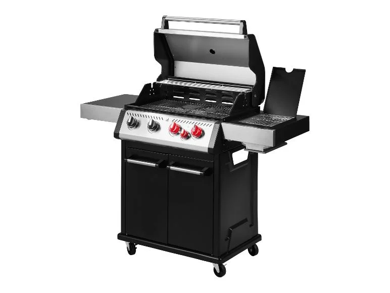Barbecue à gaz 4 +1, 70 x 42 cm, 19,7 kW - Image 7