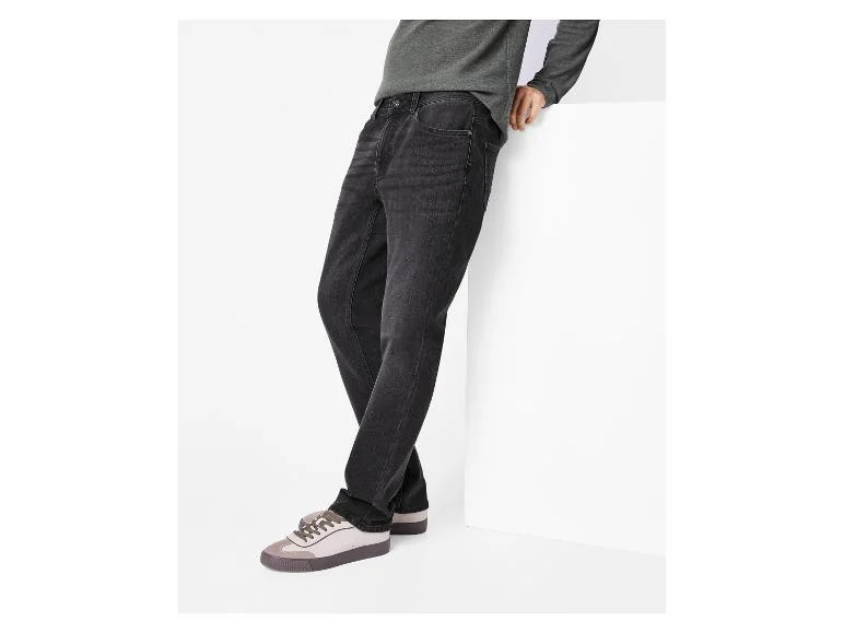 Jean droit thermique homme - Image 2