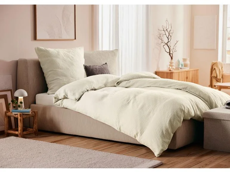 Parure de lit en mousseline, 240 x 220 cm — SKU 14ZR5SKPA519Y64U - Image 2