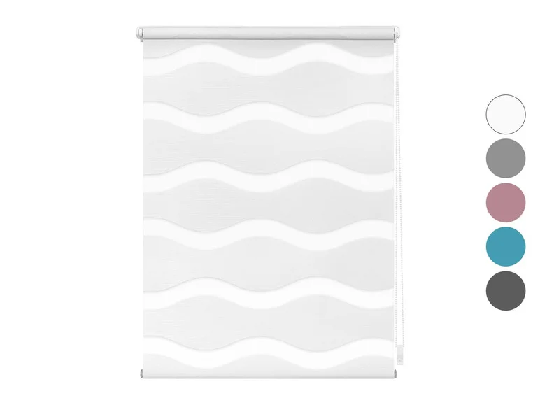 Store enrouleur Duo Klemmfix, à partir de 45 x 150 cm - Image 20