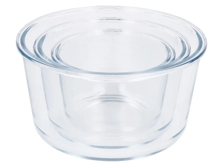 Set de boîtes de conservation en verre, 3 pièces - Image 9