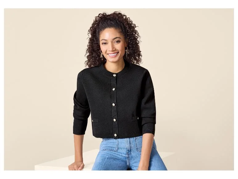 Gilet boutonné femme - Image 5