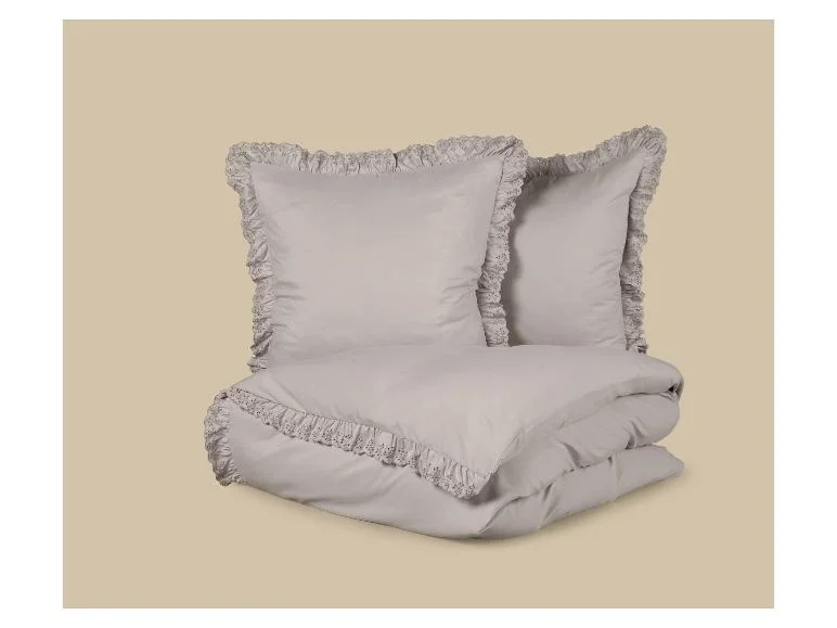 Parure de lit en satin de microfibre, 260 x 240 cm — SKU NV80Y44TN3QNQGA79 - Image 9