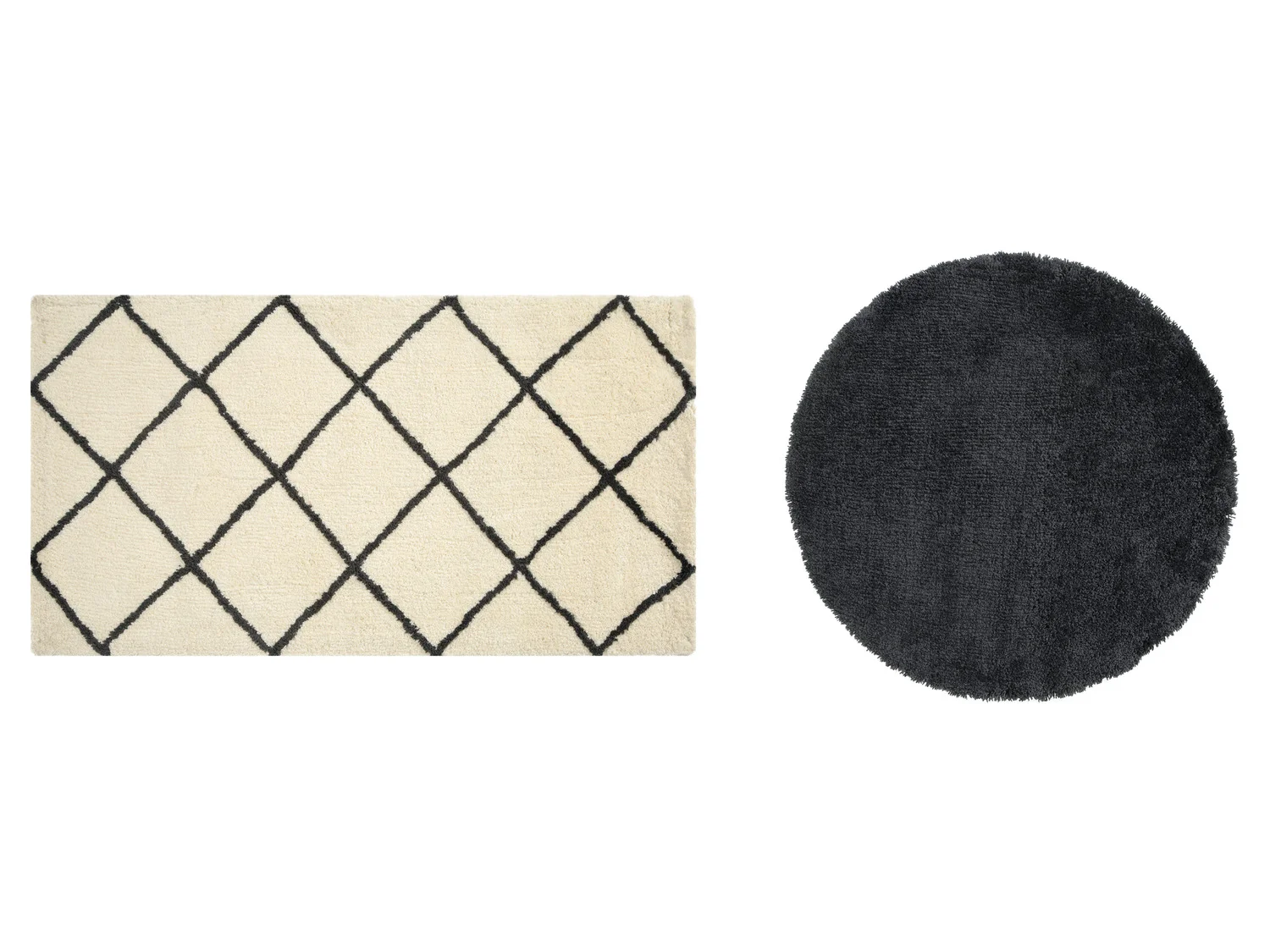 Tapis à poils longs, 80 x 150 cm ou Ø 100 cm - Image 5