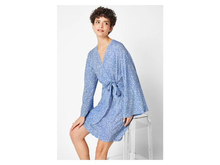 Robe effet cache-cœur femme - Image 10