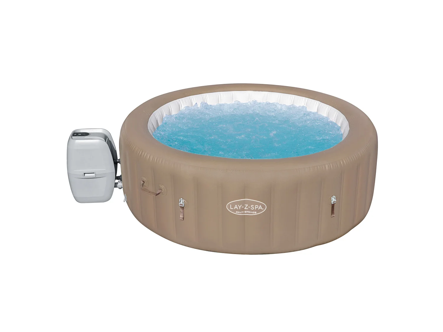 Spa gonflable LAY-Z SPA Palm Springs AirJetTM, Ø 196 x 71 cm - Image 14