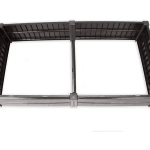 Carré potager surélevé Demeter, anthracite
