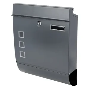 Boîte aux lettres en acier inoxydable