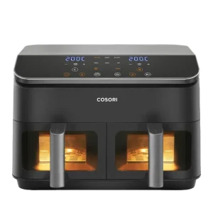 Friteuse à air chaud CAF-R901-AEU, 2x 4,25 l