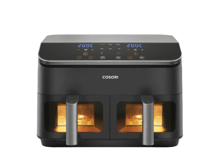 Friteuse à air chaud CAF-R901-AEU, 2x 4,25 l