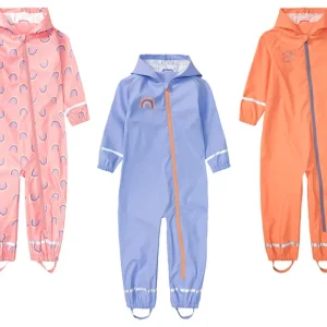 Combinaison à capuche bébé ou petite fille