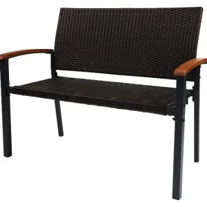Banc de jardin Valencia, 58 x 112 x 91 cm