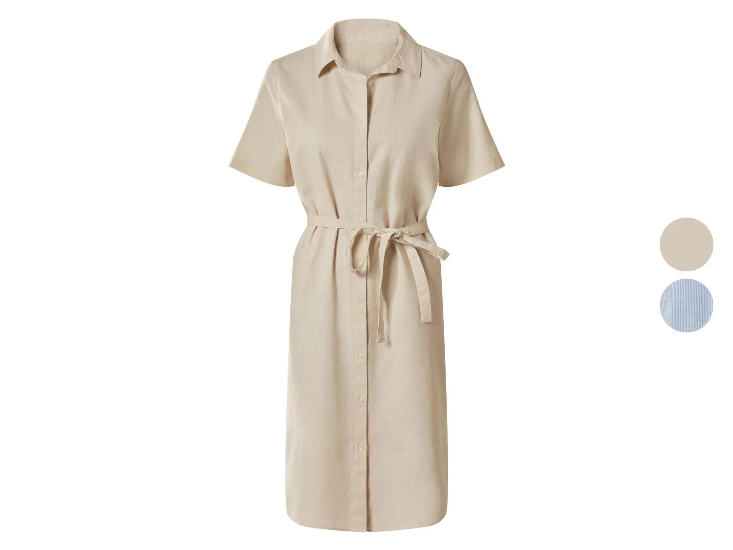 Robe en lin Premium femme — SKU PCQY71PZ5RLBGJUEI - Image 10