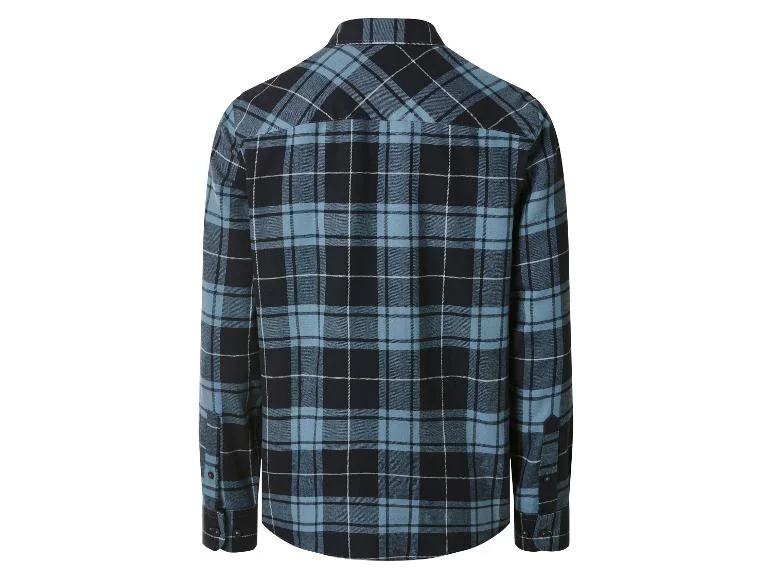 Chemise en flanelle homme — SKU DEBAF7ZSA2ZFQDCRR - Image 6