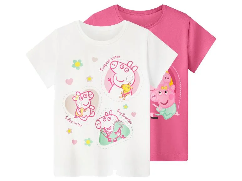 Lot de 2 t-shirts enfant — SKU G2F04OIXUZYQ5DYUB0 - Image 2
