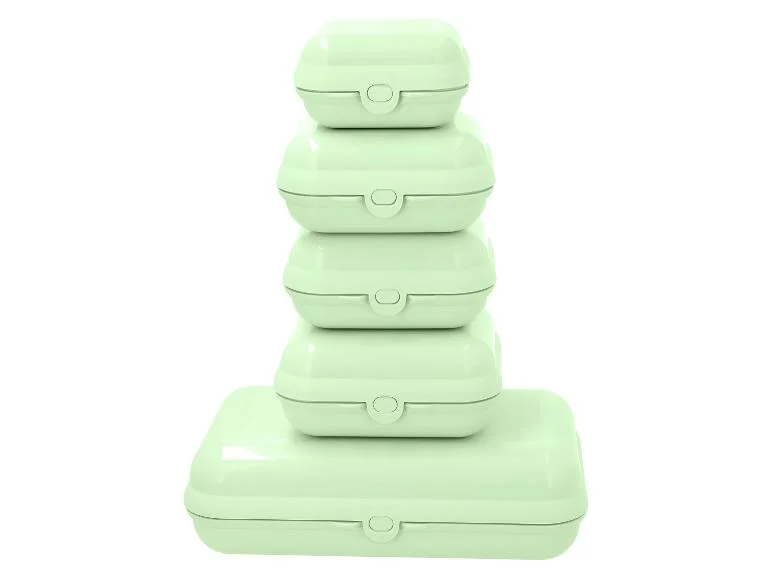 Set de 5 boîtes repas