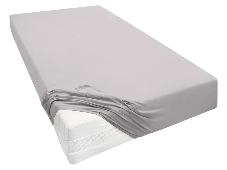 Drap-housse en jersey, pour matelas Boxspring Biberna - Image 14
