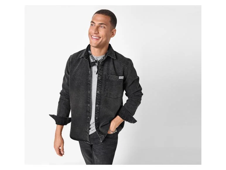Chemise en jean homme — SKU YZUG1NJXCOAUXH2Y - Image 2