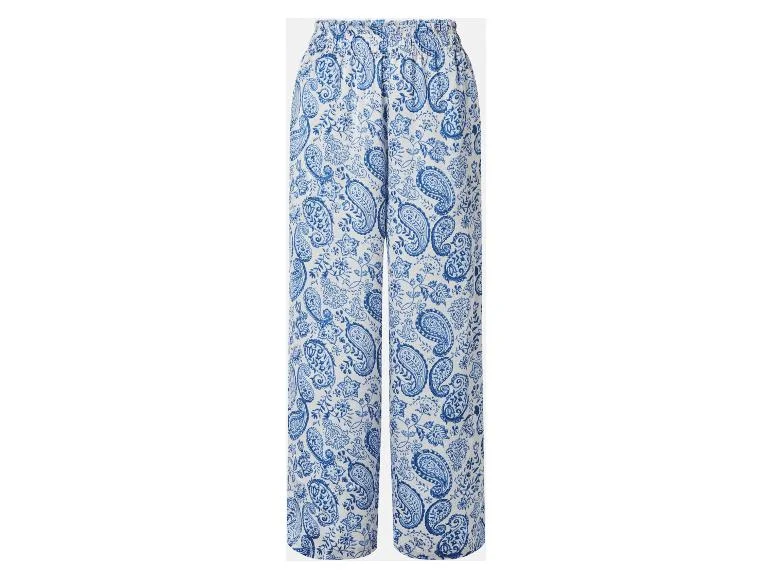 Pantalon large en satin femme — SKU M44Q9G0VP56K666ZB - Image 6