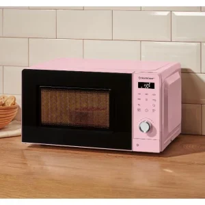 Four à micro-ondes SMWC 700 D2, 20 L, 700 W, rose pastel