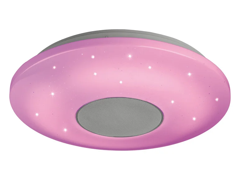 Plafonnier à LED avec haut-parleur Bluetooth® — SKU C1W2UO4X8C93ZX2MM - Image 5