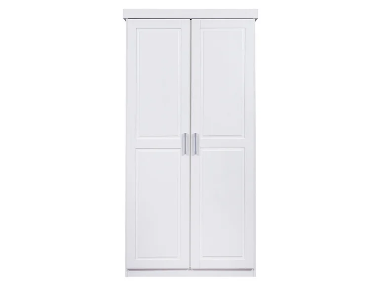 Armoire à vêtements en pin massif, veines naturelles - Image 22