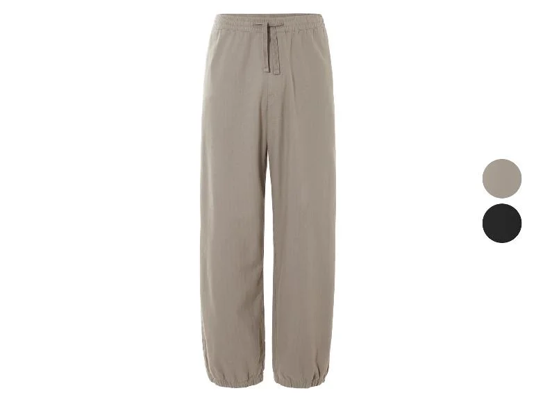 Pantalon parachute homme