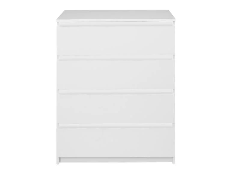 Commode Genève, 80 x 101,5 x 48 cm, blanche - Image 3