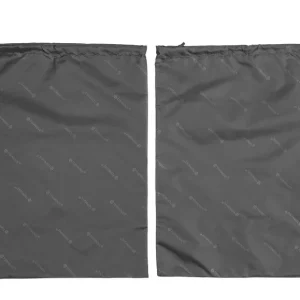 Set de 2 valises à roulettes extensibles, 96-108 L et 62-69 L