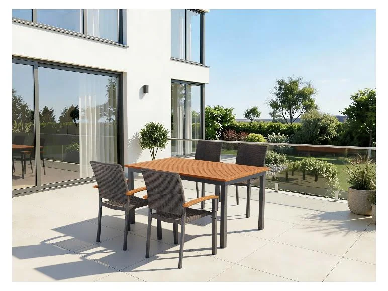 Table de jardin en aluminium Valencia - Image 6