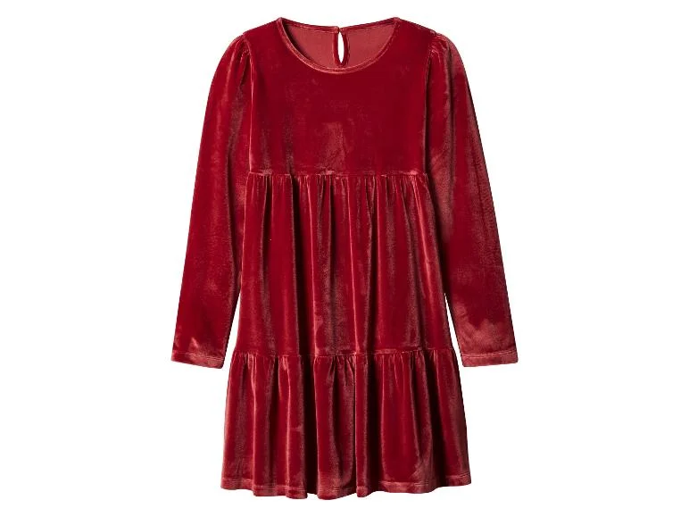 Robe en velours fille — SKU 1URDEGFTDH8T9FKG - Image 6
