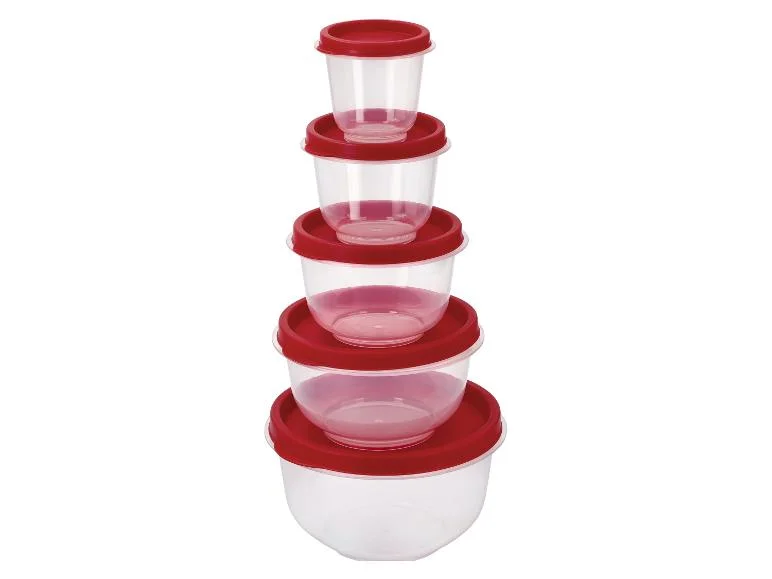 Set de 5 boîtes de conservation - Image 2