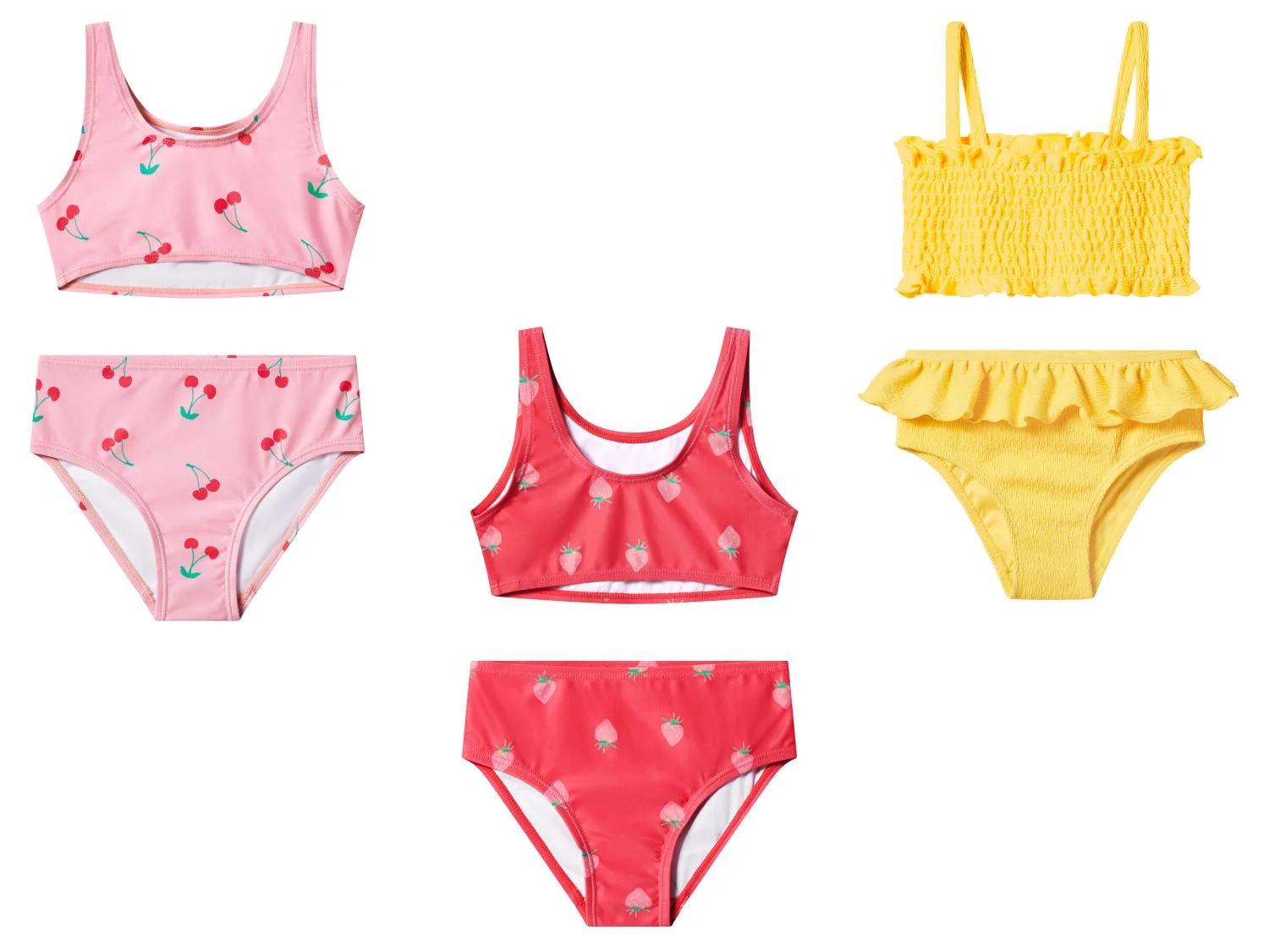 Maillot de bain 2 pièces petite fille — SKU 1O540USTPU7AMOQ6BE - Image 20
