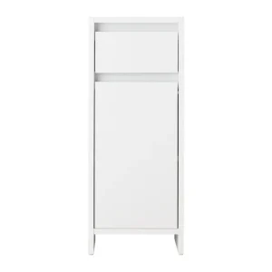 Armoire latérale de salle de bains Oslo, 32 x 80 x 28 cm, blanche — SKU 2LII5QJE3F3VAHBWO