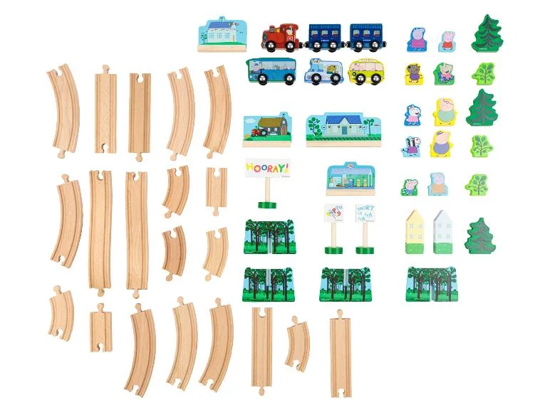 Set de chemin de fer Peppa Pig