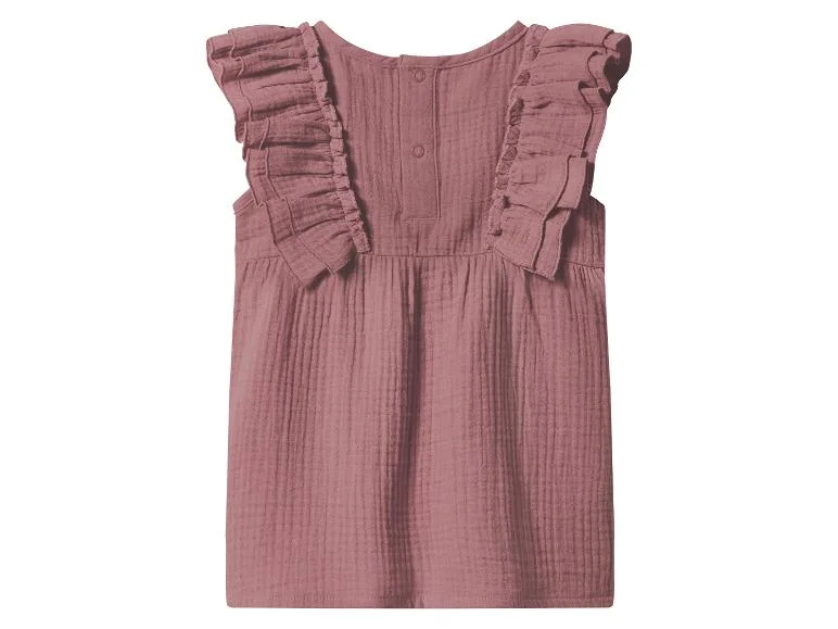 Robe en mousseline bébé - Image 4