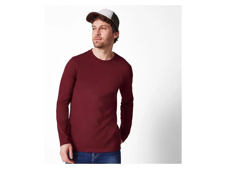 Lot de 2 t-shirts à manches longues homme — SKU EBRHH7TSBFFYLOUUC - Image 14