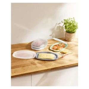 Set de boîtes pour charcuterie, 4 pièces