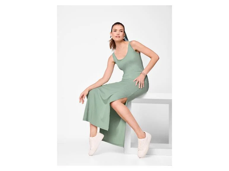 Robe longue femme — SKU SEOG6N6075PTERLT - Image 2