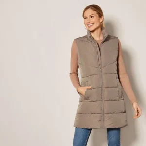 Doudoune sans manches femme — SKU BW5GBZDI1I76W63NSA