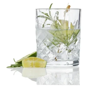 Lot de 4 verres à long drink ou à whisky