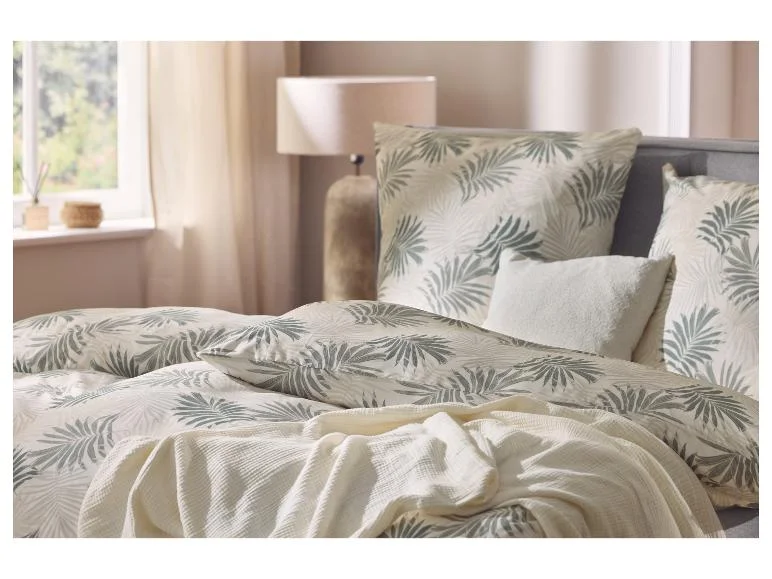 Parure de lit en satin de microfibre, 240 x 220 cm — SKU IXF06R34ZI0HLALULU - Image 10