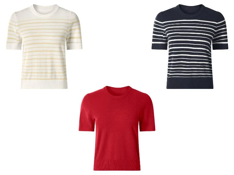 T-shirt en maille femme - Image 6