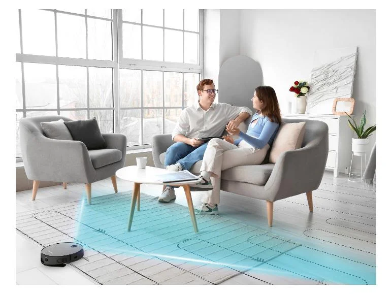 Aspirateur robot 2 en 1 avec station de vidage - Image 7