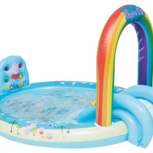 Piscine gonflable Peppa Pig