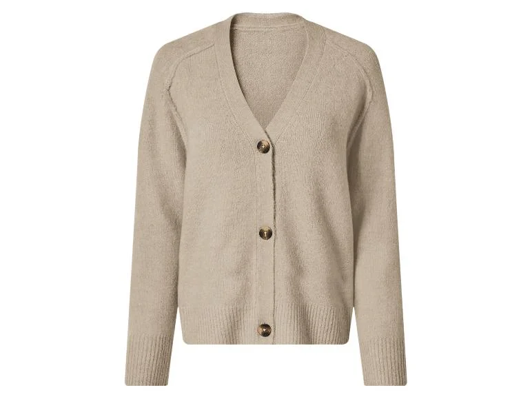 Cardigan en grosse maille femme — SKU IFSGGD8JY825RDRF - Image 7