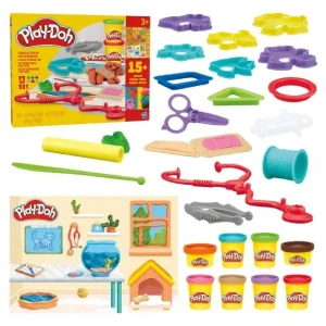 Kit de pâte à modeler — SKU CUB8X8BZLML70PTOC